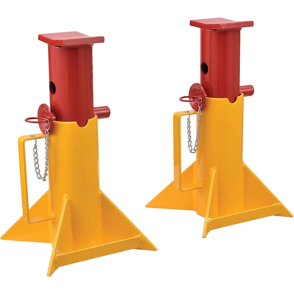 Global Industrial Forklift Jack Stands 26,000 Lb. Capacity, PR 988870 - main